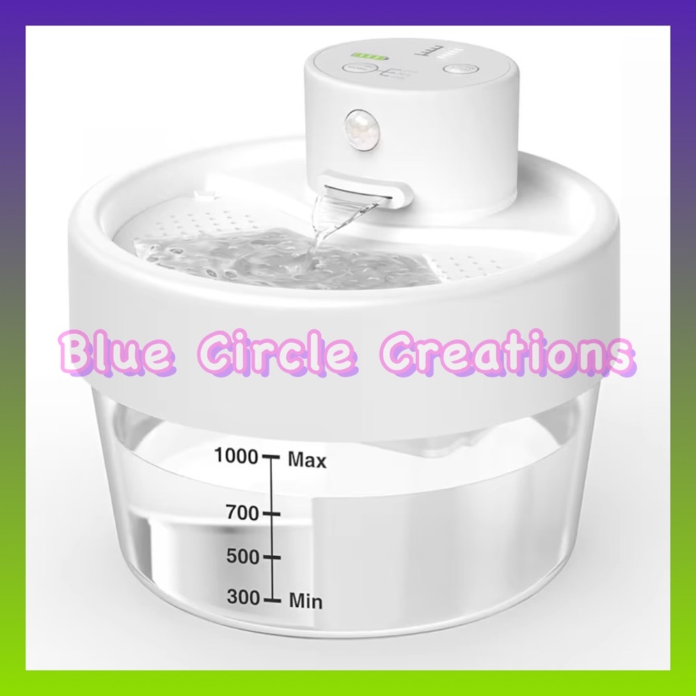 Cat Water Fountain Wireless Pet Water Fountain